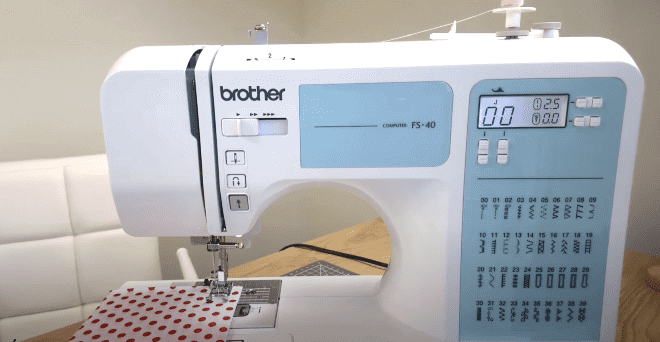 Brother Fs40 Computerised Sewing Machine Review sewingmachineopinions