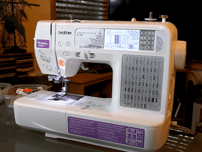 Brother Se400 Combination Computerized Sewing and 4x4 Embroidery Machine Review