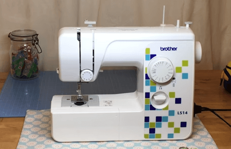 Brother ls14 Metal Chassis Sewing Machine Review sewingmachineopinions