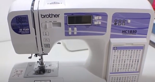 Brother HC1850 sewing machine reviews