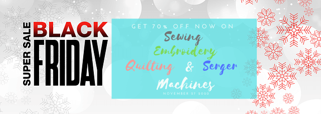 Best Sewing Machine Deals Black Friday 2020 » Sewing Machine Opinions