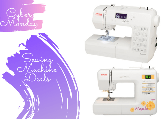 Cyber monday sewing machine deals