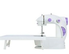 Varmax Mini Sewing Machine With Extension Table