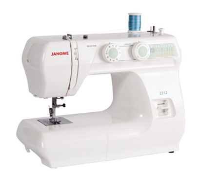 Janome 2212 Portable Sewing Machine
