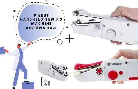 9 Best Handheld Sewing Machine Reviews 2021