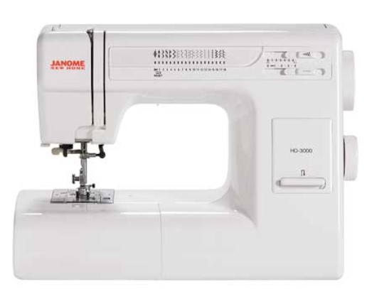 Janome HD3000 Best Heavy Duty Sewing Machine
