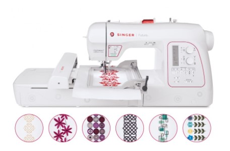 Singer Futura XL580 Embroidery Sewing Machine