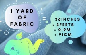 how long is a yard of fabric
