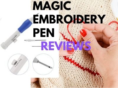Magic Embroidery Pen reviews