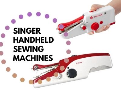singer handheld sewing machines