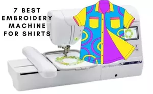 Best embroidery machine for shirts