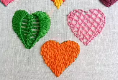 How To Embroider A Heart